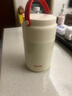蘇泊爾（SUPOR） 燜燒杯316L不銹鋼燜燒壺保溫飯盒保溫桶帶飯燜粥真空悶燒壺罐 曬單實(shí)拍圖