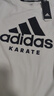 阿迪達(dá)斯男裝夏季透氣舒適休閑運動寬松半袖上衣短袖ADICTK-WB 2XL  白黑  曬單實拍圖