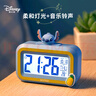 迪士尼（Disney）多功能鬧鐘家庭臥室床頭鐘學(xué)生專用起床神器大音量兒童鬧鐘計時器二合一  史迪奇 曬單實拍圖