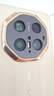 Gumei【次日到】適用華為Mate 70 RS手機(jī)殼70pro真皮非凡大師金屬防摔鋼琴烤漆超薄抗指紋保護(hù)套+全包 皓白【真皮款】 適配：Mate70 RS/70pro/70pro+ 曬單實(shí)拍圖
