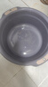 本迪38cm大號(hào)加深洗臉盆學(xué)生宿舍洗衣洗菜加厚塑料臉盆單個(gè)裝顏色隨機(jī) 曬單實(shí)拍圖
