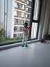 莫代爾女童打底褲2025新款女孩夏季九分褲修身寶寶百搭長褲洋氣兒童褲子 白色-單件裝 夏季薄款 130 cm (推薦身高120-130CM) 曬單實拍圖
