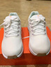 耐克NIKE跑步鞋女子減震SWIFT 3運動(dòng)鞋HJ3493-131帆白/綠38 曬單實(shí)拍圖