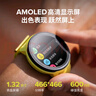 頌拓（SUUNTO）RUN 輕量馬拉松運(yùn)動(dòng)腕表 跑步戶外智能手表 硅膠表帶款-閃電黃 曬單實(shí)拍圖