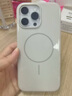 Apple/蘋果 iPhone 16 Pro Max 專用 MagSafe 保護(hù)殼 Beats款-峰巖色 磁吸手機(jī)殼 蘋果原裝手機(jī)殼 曬單實(shí)拍圖