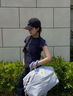 Lee新款輕便大容量旅行包男女手提運動健身包出差短途行李旅游包 曬單實拍圖