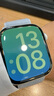 Apple/蘋(píng)果 Watch Series 10 智能手表GPS款46毫米銀色鋁金屬表殼青云色回環(huán)式運(yùn)動(dòng)表帶MX243CH/B 曬單實(shí)拍圖