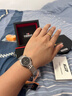 天梭（TISSOT）瑞士力洛克系列機(jī)械女表經(jīng)典時(shí)尚女士腕表送女友生日七夕送禮 T006.207.11.058.00黑盤(pán)鋼帶款 曬單實(shí)拍圖