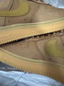 耐克（NIKE）官方男鞋女鞋 AIR  AF1 小麥空軍一號(hào)運(yùn)動(dòng)鞋時(shí)尚百搭板鞋休閑鞋 CJ9179-200 40 曬單實(shí)拍圖