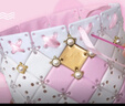 Pacherie 佩奇莉拼包包日本女寶玩具7-14歲DIY手工制作兒童生日禮物女孩 PCR-025 曬單實拍圖