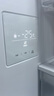 松下（Panasonic）【國家補貼20%】小冰糕410升日系多開門冰箱超薄零嵌入家用電冰箱變頻風冷無霜抗菌凈味自動制冰 NR-EE41PXA-S 拉絲銀 曬單實拍圖
