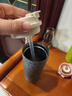 網(wǎng)易嚴(yán)選鈦杯純鈦保溫杯咖啡杯  500ml 冰川藍(lán) 禮盒款 畢業(yè)禮物送老師 曬單實(shí)拍圖