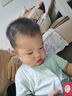 babylove【清倉】嬰兒連體衣夏季薄款短袖哈衣外出爬服純色竹棉居家睡衣 優(yōu)雅綠 90cm 曬單實(shí)拍圖