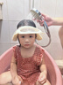 英氏（YEEHOO）洗頭帽 嬰兒洗頭神器 兒童洗發(fā)帽 小孩寶寶家用洗澡防水擋水護(hù)耳 不懼洗澡 多檔調(diào)節(jié) 防水護(hù)眼護(hù)耳 曬單實(shí)拍圖