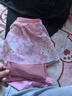 梵迪拉（F.DYRAA）&Hellokitty兒童泳衣女海長袖防曬A類游泳二件套KC422C015粉色130 曬單實拍圖