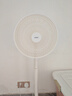 海爾（Haier）七葉輕音立式電風(fēng)扇京東自營(yíng)家用落地扇臺(tái)立兩用風(fēng)扇落地遠(yuǎn)距大風(fēng)量節(jié)能搖頭宿舍電扇  HFS-J3546B 曬單實(shí)拍圖