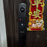 凱迪仕（kaadas）智能門鎖 人臉大屏可視貓眼監(jiān)控全自動指紋鎖密碼鎖 Q20F Pro雙攝 曬單實拍圖