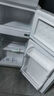 新飛 FRESTEC冰箱小型租房用 一級能效冷 藏冷凍兩用1-2人家用小冰箱 出租房雙門電冰箱辦公室兩門 25年升級款 38A108 一級能效【經(jīng)典款】銀色 曬單實(shí)拍圖