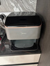 美的（Midea）空氣炸鍋機(jī)新款家用免翻面透明可視大容量空氣炸鍋不用翻面可視電炸鍋微波爐烤箱一體機(jī)烤紅薯機(jī) 【自研AI智能算法烹飪KZC539J5】 5.3L 曬單實(shí)拍圖