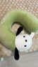 名創(chuàng)優(yōu)品（MINISO）Pochacco系列記憶棉U型枕午休睡枕汽車飛機(jī)旅行頸枕辦公室靠枕 曬單實(shí)拍圖