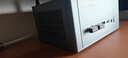 極夜/TOPFEEL DeskOne T1】 迷你mini小主機(jī)電腦8745hs/7640hs全鋁雙2.5G網(wǎng)口oculink辦公家用商用 8745HS+32G+1T+WiFi6網(wǎng)卡 霧隱灰 曬單實(shí)拍圖
