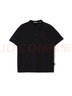 杰克·瓊斯（JACK&JONES）夏季新款無憂搭翻領(lǐng)polo衫男士涼感短袖衣服刺繡簡約百搭品牌男裝 黑色E40 2XL (190) 曬單實拍圖