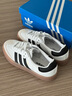 阿迪達斯adidas三葉草 SAMBAE女鞋 板鞋德訓(xùn)鞋 JI1349 38碼 曬單實拍圖