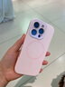 【品牌原裝】適用蘋果16promax手機(jī)殼iphone16pro液態(tài)硅膠15帶鏡頭Magsafe磁吸 【古董白】AI拍照按鍵*水晶鏡頭 iPhone 16 曬單實拍圖