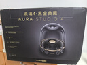 哈曼卡頓 音樂琉璃四代【國家補貼】藍牙音箱音響 琉璃4代 七夕情人節(jié)禮物 音箱 Aura Studio4 黑金典藏版 曬單實拍圖