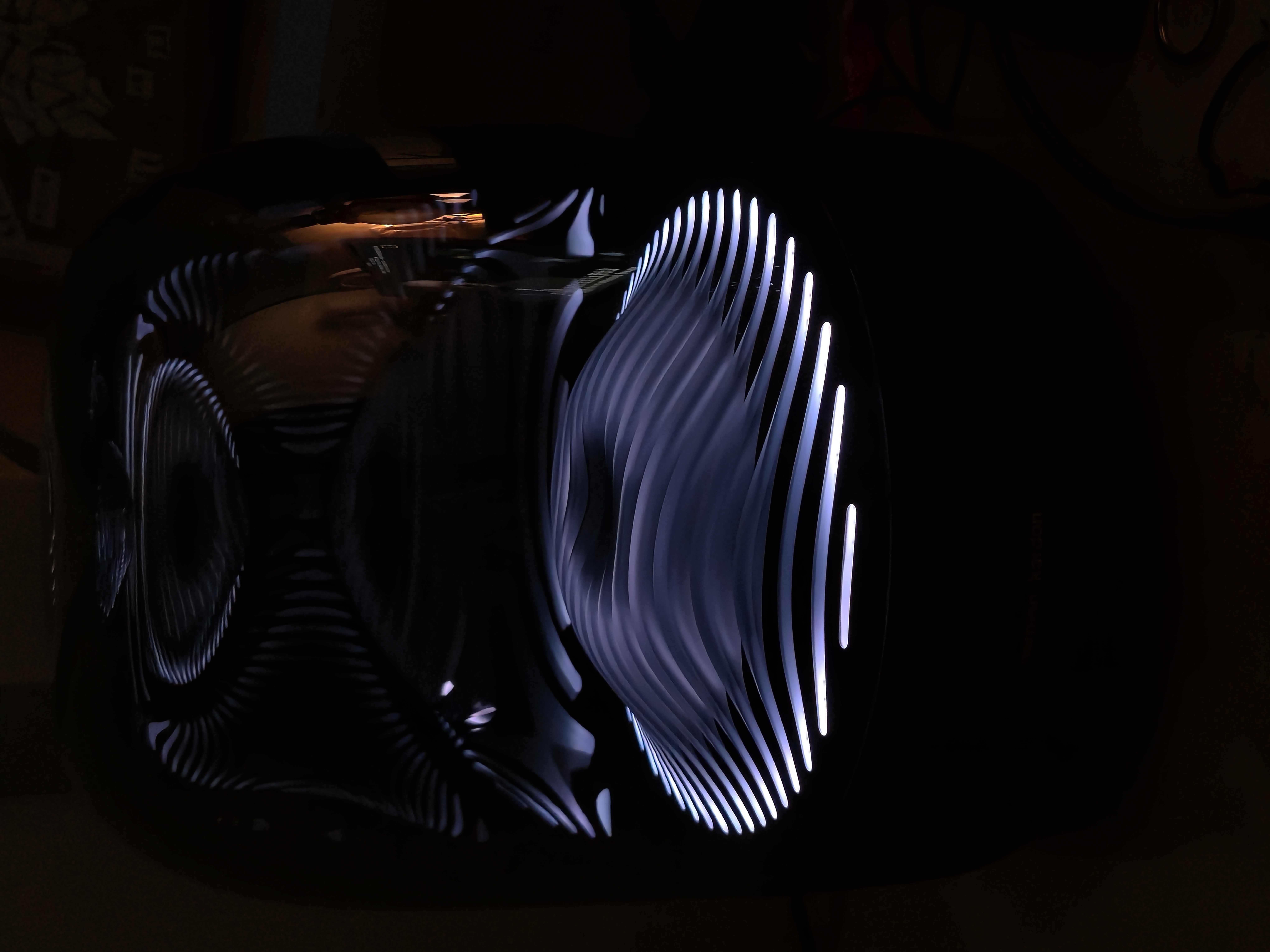 哈曼卡頓 琉璃4代音響  琉璃3代升級款 Aura Stuio 4 藍牙音箱 桌面家用電腦音響家庭影院生日禮物 （高性價比）琉璃3 黑色 音箱 曬單實拍圖