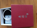 吳越老銀鋪?zhàn)沣y9999古法素圈純銀手鐲情人節(jié)生日禮物送女朋友老婆銀鐲子 足銀999古法手鐲52圈口+證書 約40g 曬單實(shí)拍圖