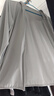 浪莎（LangSha）防曬衣男女士冰絲款春夏季防紫外線超薄透氣戶外衣2XL(155-175斤) 曬單實(shí)拍圖