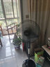 海爾（Haier）電風扇家用落地扇學生立式大風量電扇客廳宿舍節(jié)能音輕風扇辦公室遙控定時輕音七葉扇HFS-Y3511B 曬單實拍圖