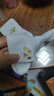 YONEX尤尼克斯兒童羽毛球襪YY加厚毛巾底運(yùn)動襪防滑耐磨舒適透氣345024 【中筒襪】345024白色 曬單實(shí)拍圖