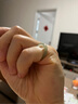 念玉珠寶和田玉戒指貓咪女士天然白玉指環(huán)貓爪羊脂玉環(huán)翠青玉石尾戒單身戒招財貓轉(zhuǎn)運可愛大小號帶證書 青玉16毫米 曬單實拍圖