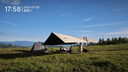 牧高笛（MOBIGARDEN）天穹510天幕 戶外露營(yíng)遮陽防曬防雨黑膠天幕 NX23680018 和風(fēng)沙 曬單實(shí)拍圖