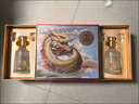 五糧液股份出品興隆龍年52度濃香型白酒500ml*2瓶*3雙支禮盒包裝整箱 52度 500mL 2瓶 五糧液興隆龍年 曬單實拍圖