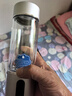 植氫日本富氫水杯水素水機(jī)高濃度氫氣電解制氫氧分離堿性水壺養(yǎng)生水杯 銀色300mlZ8銀色 曬單實(shí)拍圖