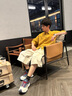 馬克華菲男鞋2025夏季新款戶外登山鞋運(yùn)動鞋子防滑輕便徒步鞋休閑老爹鞋男 米藍(lán) 41 標(biāo)準(zhǔn)運(yùn)動鞋碼 曬單實(shí)拍圖
