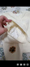 哈趣猴嬰兒衣服秋冬款保暖溫變內(nèi)衣套裝新生兒寶寶秋衣褲分體睡衣兩件套 米白色 90 【適合12-18個(gè)月寶寶】 曬單實(shí)拍圖
