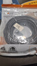 秋葉原（CHOSEAL） USB2.0公對公母打印機數據線雙頭移動硬盤盒高速傳輸連接線 筆記本接散熱器 USB打印機線 10米黑色 曬單實拍圖