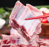 康耳甘肅蘭州生新鮮羊羔肉羊排羊腿清真民勤全羊肋排骨手抓把特產(chǎn)禮盒 羊肋排 3斤 切塊 曬單實拍圖
