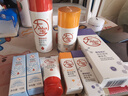 全家桶維C美白50ml+A醇淡紋60ml+B5修護乳95ml乳液面霜七夕禮物 曬單實拍圖