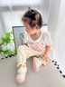 歐孕（OUYUN）學(xué)步鞋嬰幼兒透氣網(wǎng)面夏鞋寶寶涼鞋機能鞋 小櫻桃粉  21  曬單實拍圖