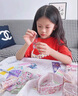 舒星手賬套裝禮盒男女孩玩具文具套裝手賬本女生貼紙咕卡全套兒童生日禮物小學(xué)生文具大禮包六一兒童節(jié) 曬單實(shí)拍圖