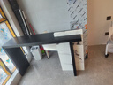卓順興法式復古實木玄關桌美式走廊裝飾柜 110*35*85cm(白蠟木原木+百達翡 組裝 曬單實拍圖