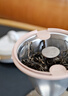 北鼎（Buydeem）萃茶養(yǎng)生壺 專業(yè)萃取煮茶器 家用1.5L玻璃恒溫水壺 多功能濃淡可調(diào)燒水壺 送禮好物 K156燕麥白|茶咖萃取|(含萃取籃) 1.5L 曬單實(shí)拍圖