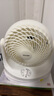 愛麗思（IRIS） 家用電風扇床頭空氣循環(huán)扇空調(diào)扇搖頭扇小型電風扇循環(huán)扇臺式迷你風扇 MKM18【機械款，左右自動，上下手動】 曬單實拍圖