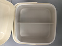 小熊（Bear）電熱飯盒 加熱飯盒 保溫飯盒 1.0L免注水便捷式低音恒溫不粘內(nèi)膽分隔飯盒DFH-D10Q1 曬單實(shí)拍圖