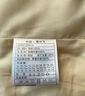 雪中飛經(jīng)典新款基礎(chǔ)舒適輕薄羽絨便捷短款保暖羽絨小馬甲輕盈便攜舒適 黎蔓卡其|7202-女 S 160/84A 曬單實拍圖